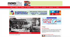 Desktop Screenshot of novoeste.com